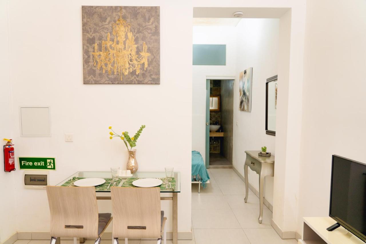 Unique 1 Bedroom In Hearth Of Old City Valetta Valletta Exterior foto